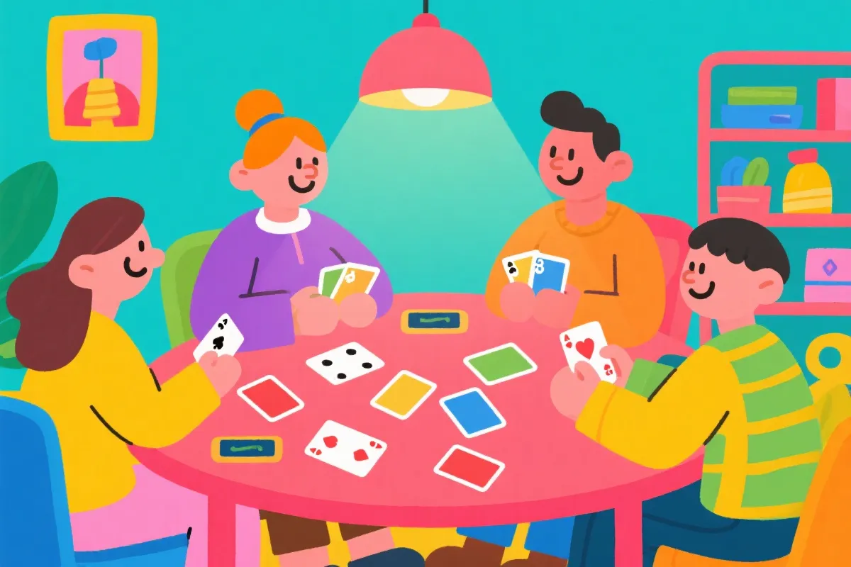 欢乐斗地主插画